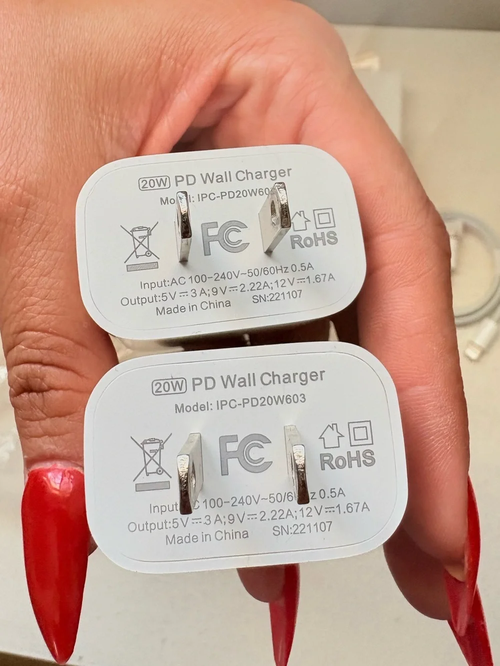 iPhone Charger lot - C Charger and USB Charger to Lightning Charger IPhone New